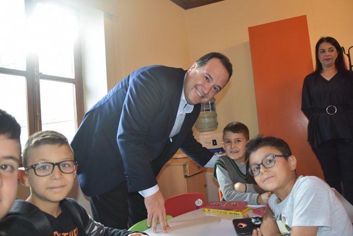 Akhisar Belediyesi’nden çocuklara kütüphane müjdesi G4