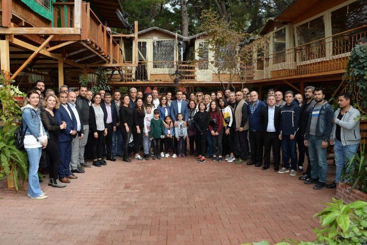 Emniyet Müdürü Ulucan şehit ve gazilerin öğretmen eşleri ile bir araya geldi G3