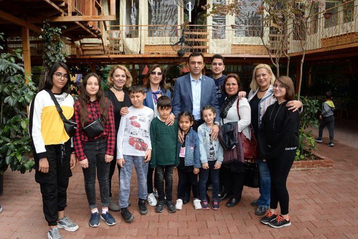 Emniyet Müdürü Ulucan şehit ve gazilerin öğretmen eşleri ile bir araya geldi G4