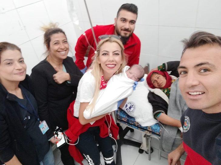 Tel Abyad Hastanesinde doğdu, adı “Barış” oldu G1