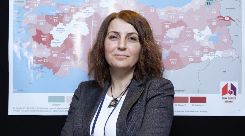 T&uuml;rk Toraks Derneği Başkanı Bayram: "Hava kirliliği fosil yakıtlara, yatırımı durdurarak &ccedil;&ouml;z&uuml;lebilir"