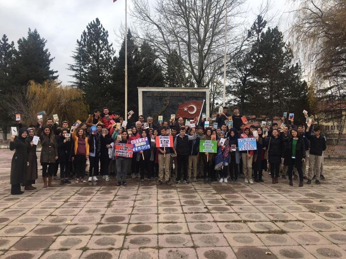 &rsquo;&rsquo;Zaman dursun Seyit&ouml;mer okusun&rsquo;&rsquo;