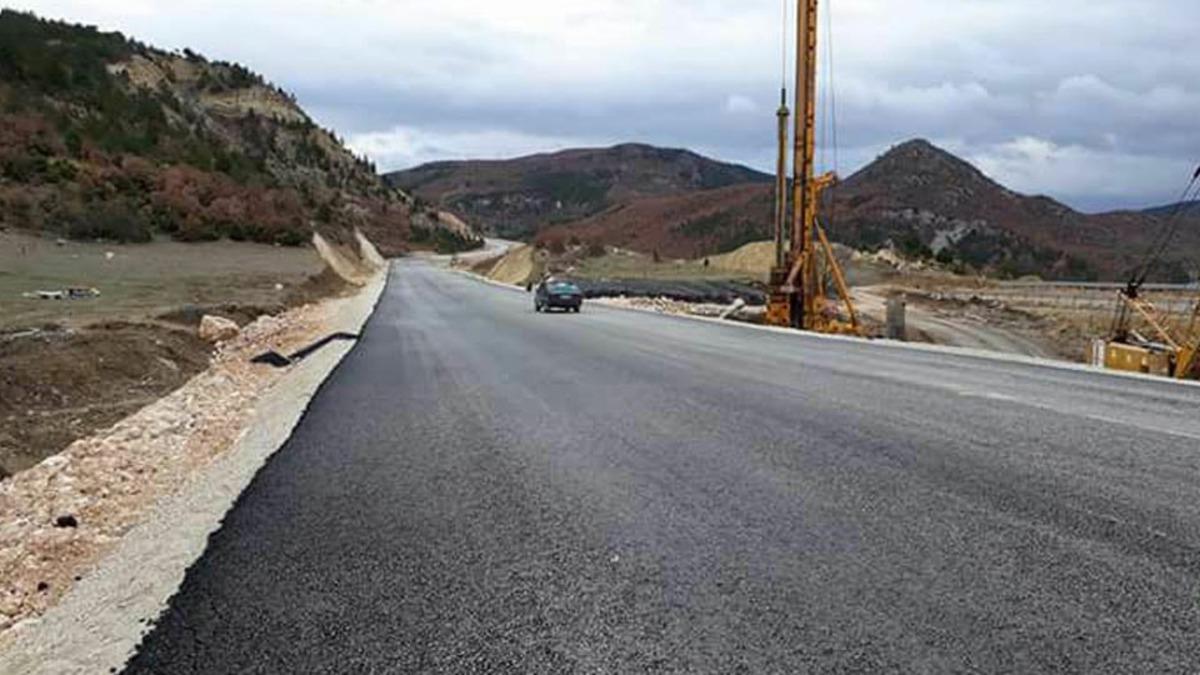 G&ouml;&ccedil;en yol tekrar trafiğe a&ccedil;ıldı