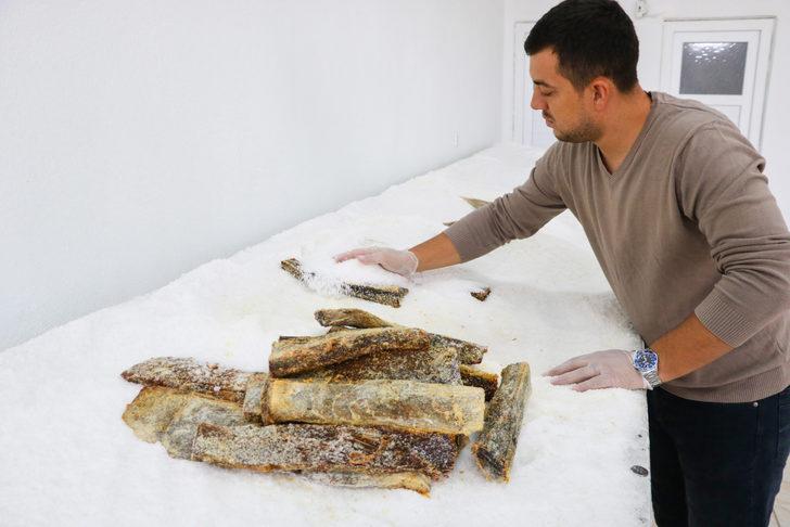 Balık pastırması üretti! Türkiye'nin dört bir yanına gönderiyor G1