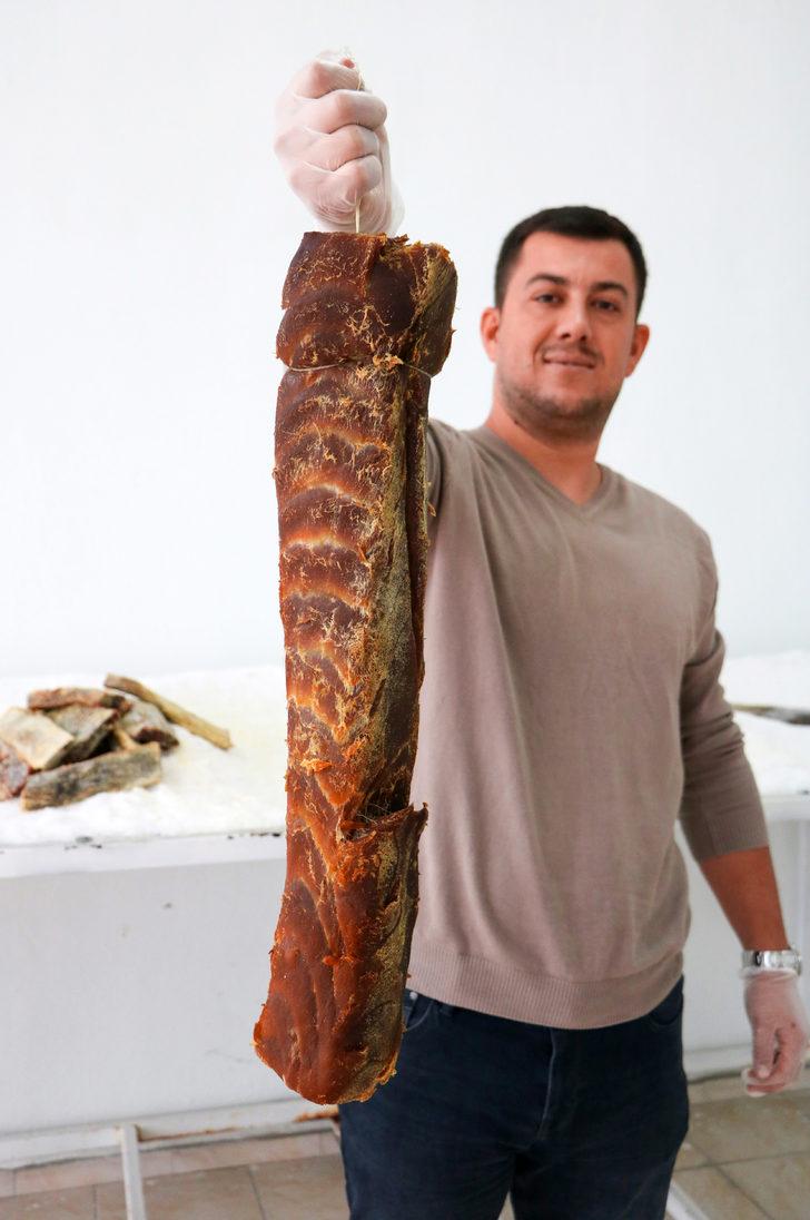 Balık pastırması üretti! Türkiye'nin dört bir yanına gönderiyor G4