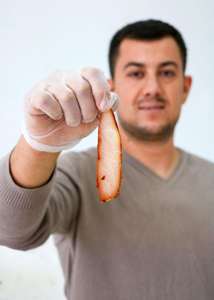 Balık pastırması üretti! Türkiye'nin dört bir yanına gönderiyor G3