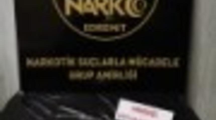 Balıkesir polisinden uyuşturucu operasyonu