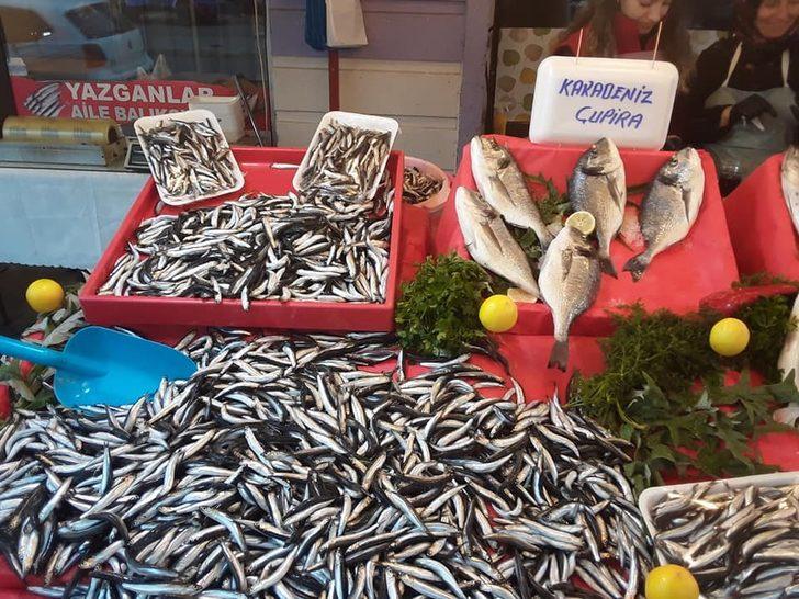 Havalar soğudu hamsi fiyatlarına yüzde 50 zam geldi G2