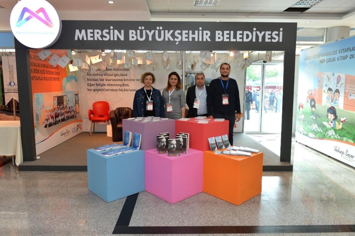 Mersin Kitap Fuarı, 1 Aralık&rsquo;a kadar kadar kitapseverleri bekliyor