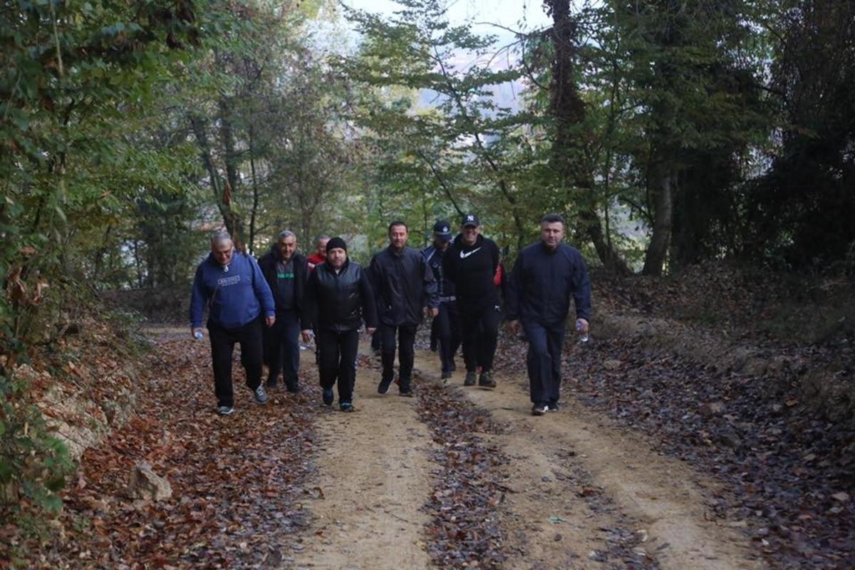 Sapanca&rsquo;da doğa y&uuml;r&uuml;y&uuml;şleri başladı