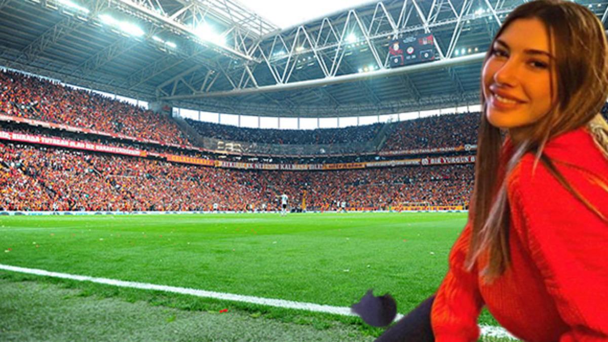  T&uuml;rk Telekom Stadı'nda Şeyma Subaşı s&uuml;rprizi! 