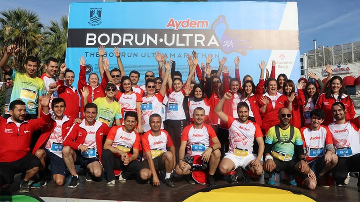 Aydem&rsquo;den maratona destek