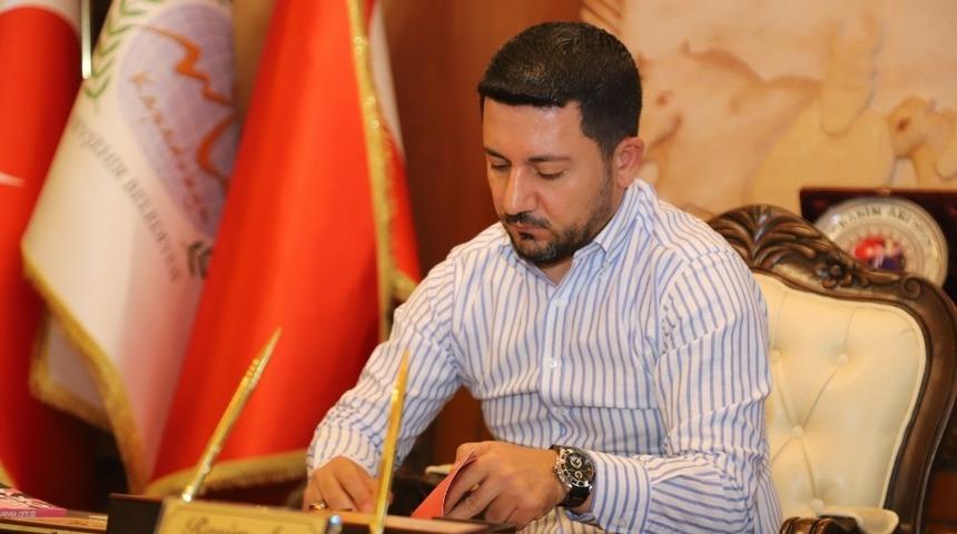 Başkan Arı&rsquo;dan şehit Şevket Tekin i&ccedil;in taziye mesajı