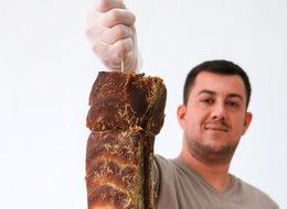 Balık pastırması Türkiye'de ilk kez üretildi! Kilosu 350 TL'ye satılıyor