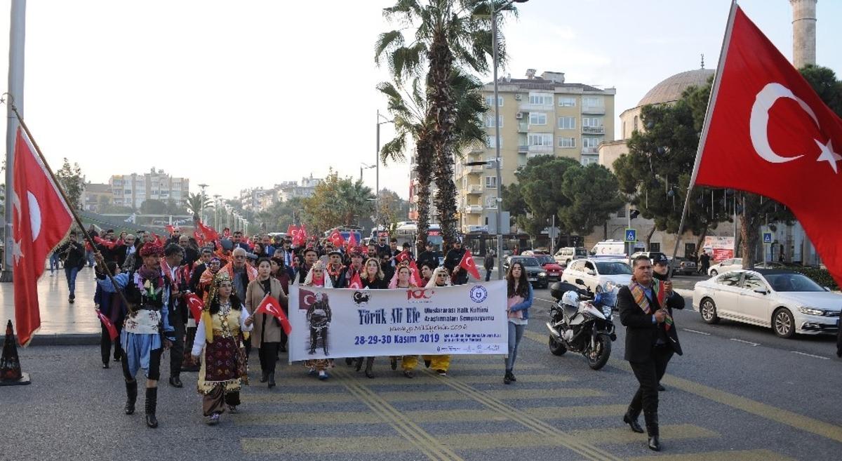 Aydınlılar Y&ouml;r&uuml;k Ali Efe&rsquo;ye y&uuml;r&uuml;d&uuml;