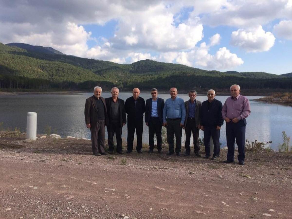 Ki&ccedil;ir Kooperatifi&rsquo;nden alabalık &uuml;retim projesi