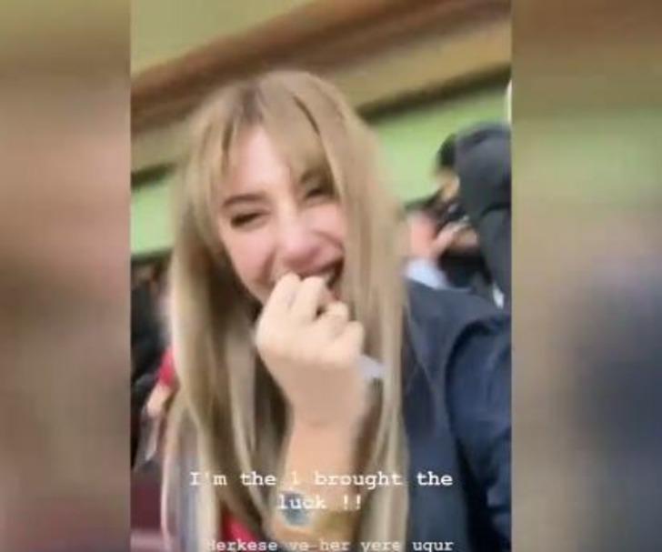  Türk Telekom Stadı'nda Şeyma Subaşı sürprizi!  G1