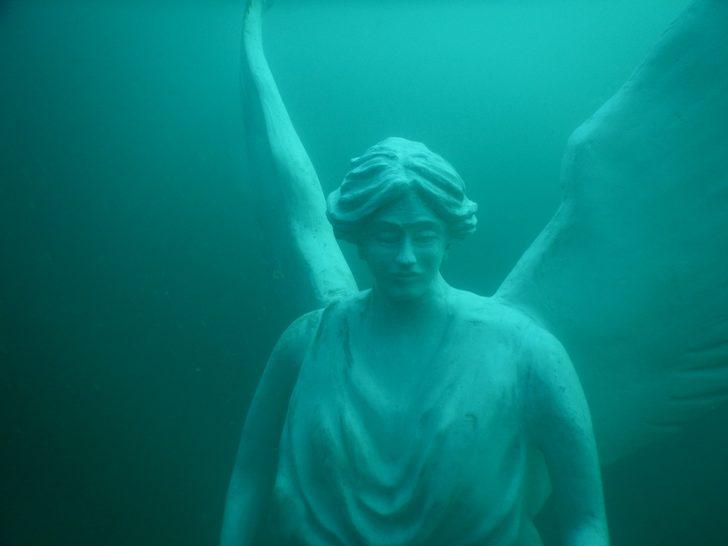 Saros Körfezi'ne batırılan eserler, su altında ilk kez görüntülendi G3