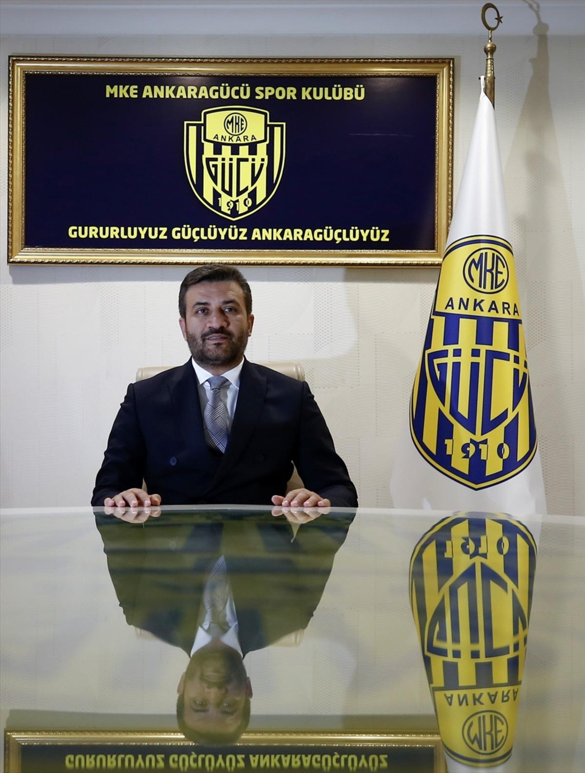 MKE Ankarag&uuml;c&uuml; Kul&uuml;b&uuml; Başkanı Fatih Mert: "Ankarag&uuml;c&uuml; yok olmaktan kurtuldu"