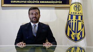MKE Ankaragücü Kulübü Başkanı Fatih Mert: Ankaragücü yok olmaktan kurtuldu