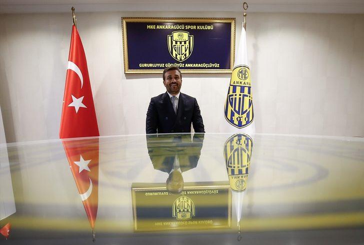 MKE Ankaragücü Kulübü Başkanı Fatih Mert: "Ankaragücü yok olmaktan kurtuldu" G5