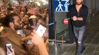 Can Yaman'a Madrid'de böyle, İstanbul'da böyle!