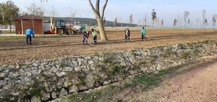 Cebeci Sahili daha konforlu olacak G2