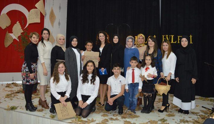 Kartepeli miniklerden şiir dinletisi G1