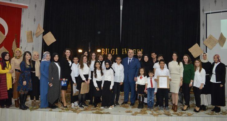 Kartepeli miniklerden şiir dinletisi G4