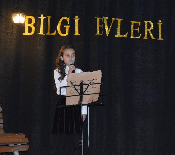 Kartepeli miniklerden şiir dinletisi G5