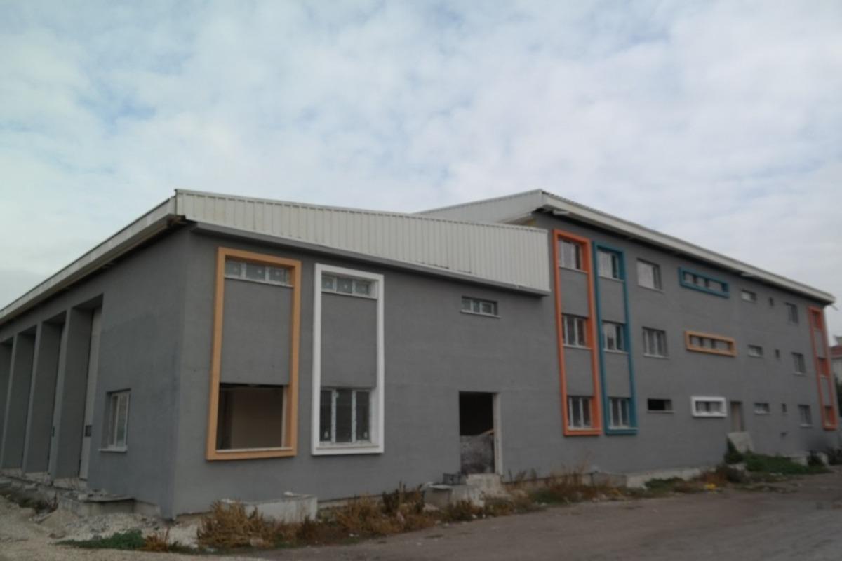 &Ccedil;ifteler &rsquo;de B&uuml;y&uuml;kşehir Belediyesi Kompleksi kaderine terk edildi