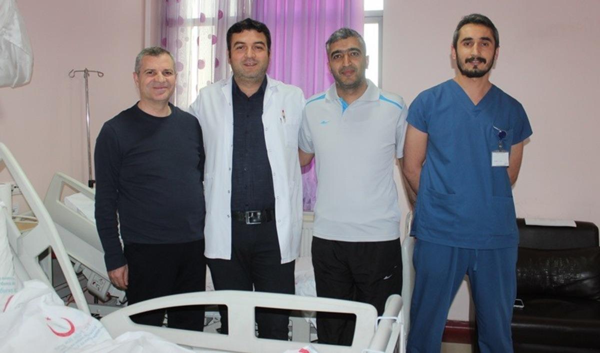 Erzurum&rsquo;da bu y&ouml;ntemle hastalar tedavi edilebiliyor