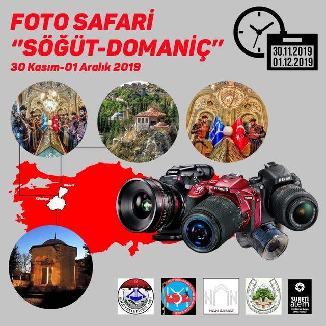 Bilecik “Foto Safari Söğüt-Domaniç 2019” etkinliğine ev sahipliği yapacak