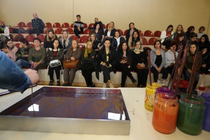 KO-MEK’ten öğretmenlere ebru eğitimi G2