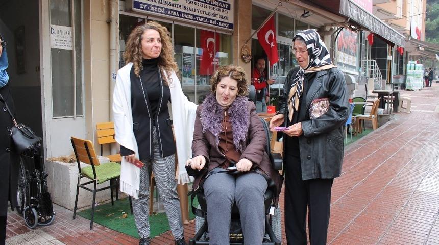MS hastası Aslı’nın akülü aracı Doktor Tanrıkulu’ndan