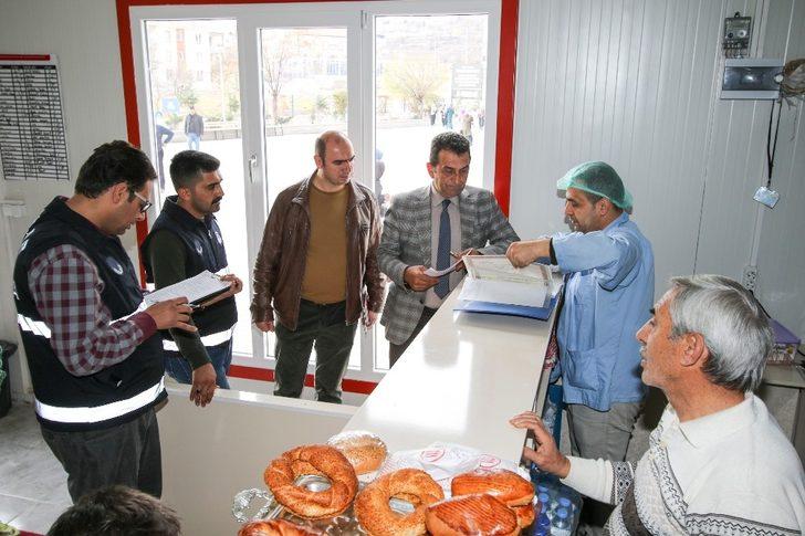 Zabıta ekipleri fırın ve okul kantinlerini denetledi G1