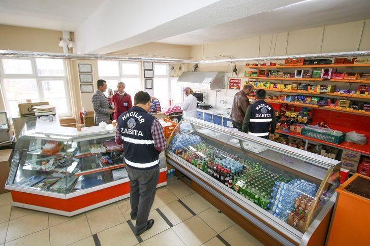 Zabıta ekipleri fırın ve okul kantinlerini denetledi G2