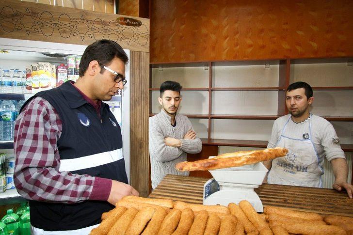 Zabıta ekipleri fırın ve okul kantinlerini denetledi G3