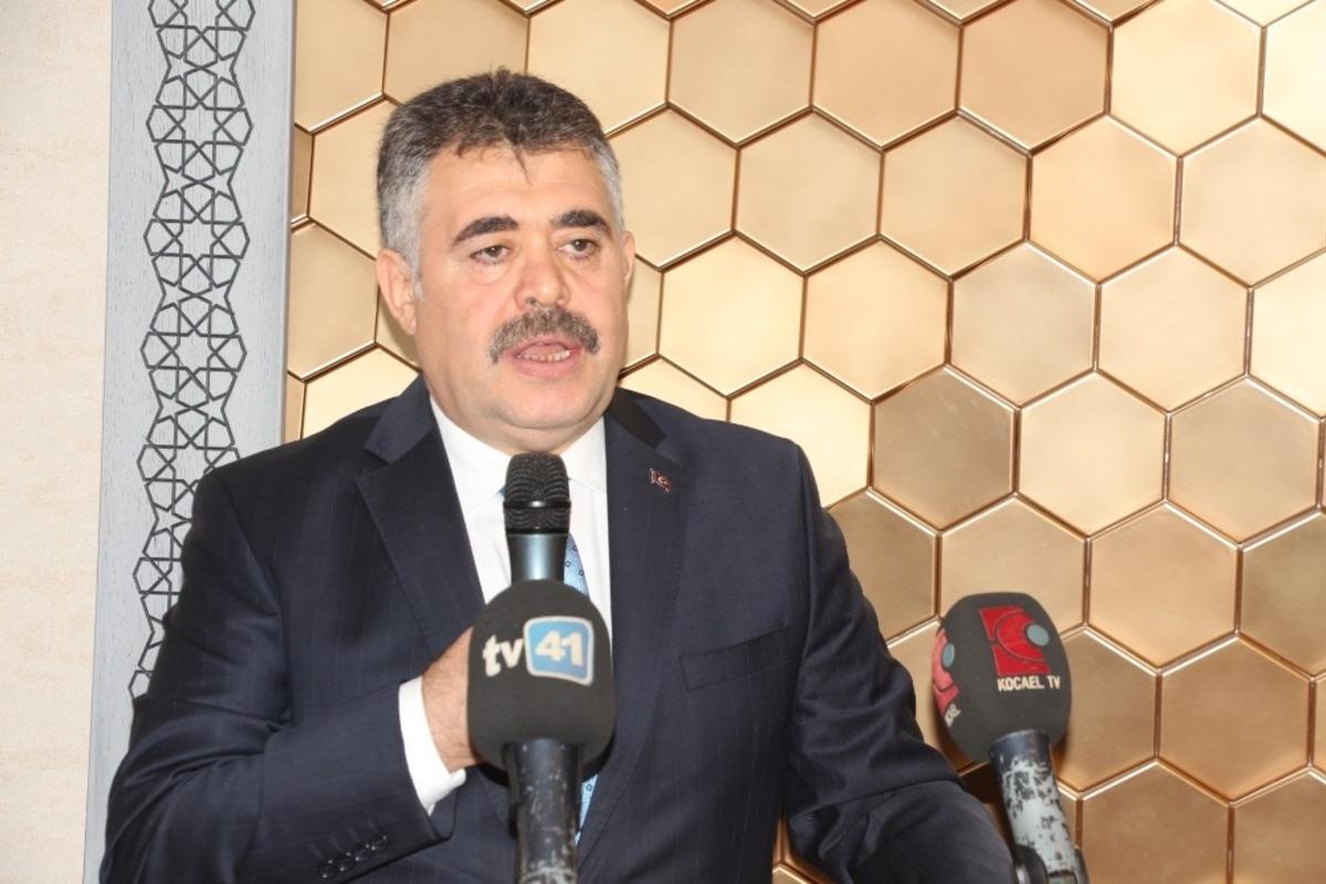 Kocaeli Emniyet M&uuml;d&uuml;r&uuml; Tipioğlu basın mensuplarıyla buluştu