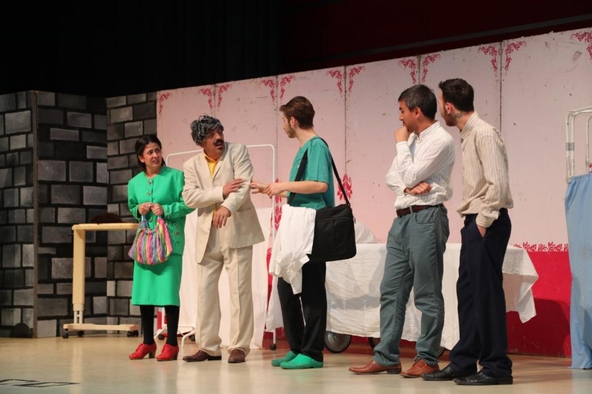 Tiyatro severler GKM&rsquo;de buluştu