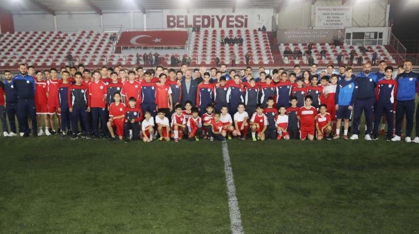 Bayraklı Belediyesi Futbol A takımı sezonu a&ccedil;tı