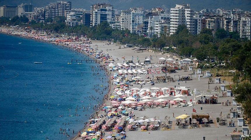 Antalya turizmde yılı rekorla kapatacak