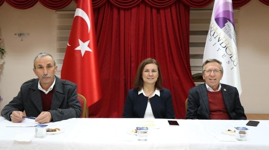 Başkan K&ouml;se muhtarlarla sorunları konuştu