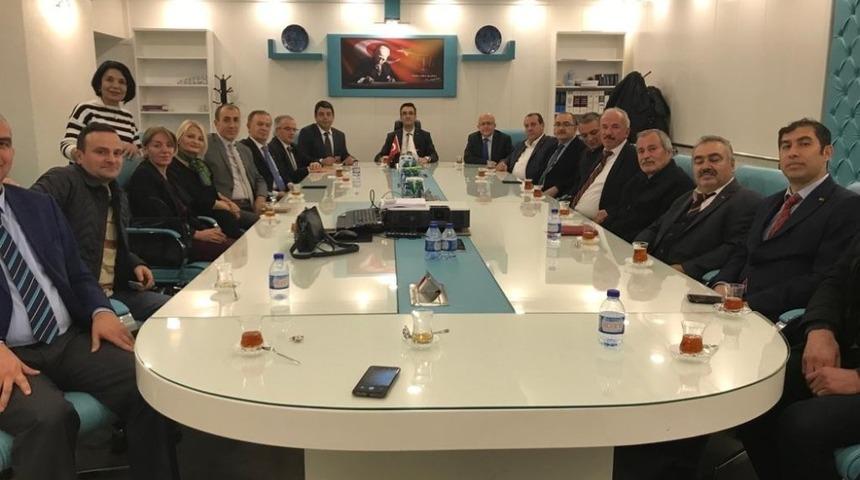 Batı Karadeniz Birliği Ceza İşleri Genel M&uuml;d&uuml;r&uuml; Moğul&rsquo;u ziyaret etti