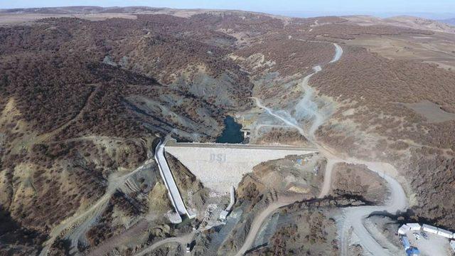 Sungurlu Aşağıfındıklı barajı tamamlandı