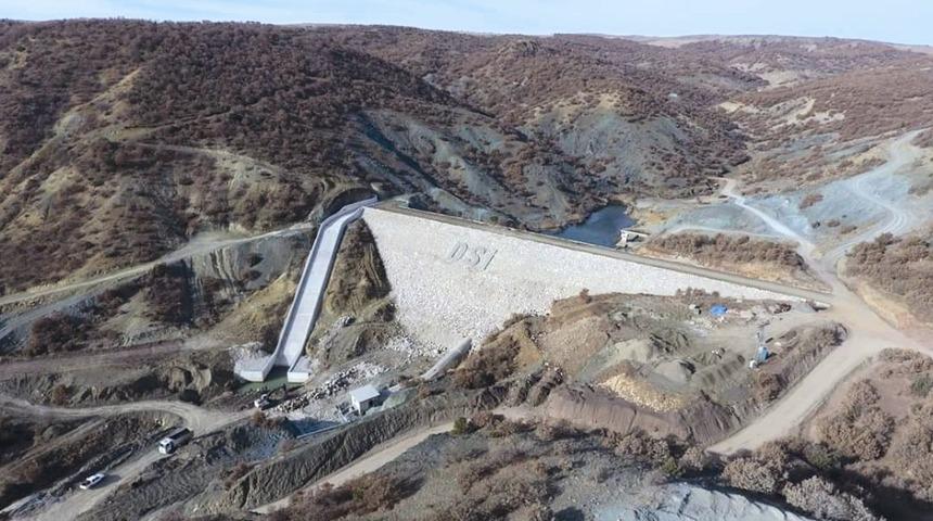Sungurlu Aşağıfındıklı barajı tamamlandı