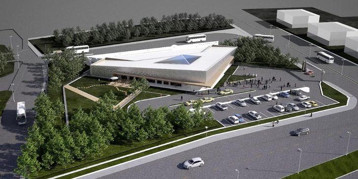 Elmalı Otogarı’nın inşaatı sürüyor G3