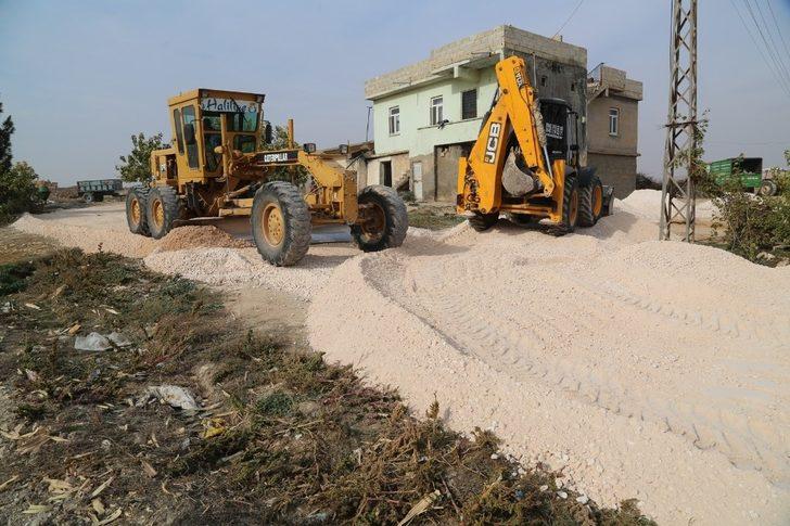 Haliliye’de yol çalışmaları devam ediyor G1