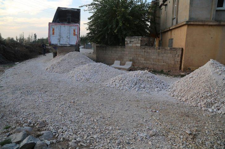 Haliliye’de yol çalışmaları devam ediyor G2