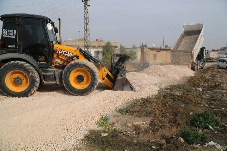 Haliliye’de yol çalışmaları devam ediyor G3